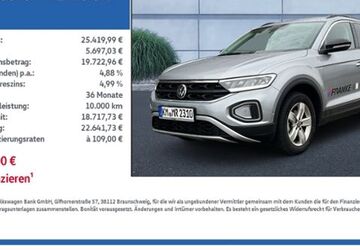VW T-Roc 5.000 km 24.989 &euro; Radeberg 01454