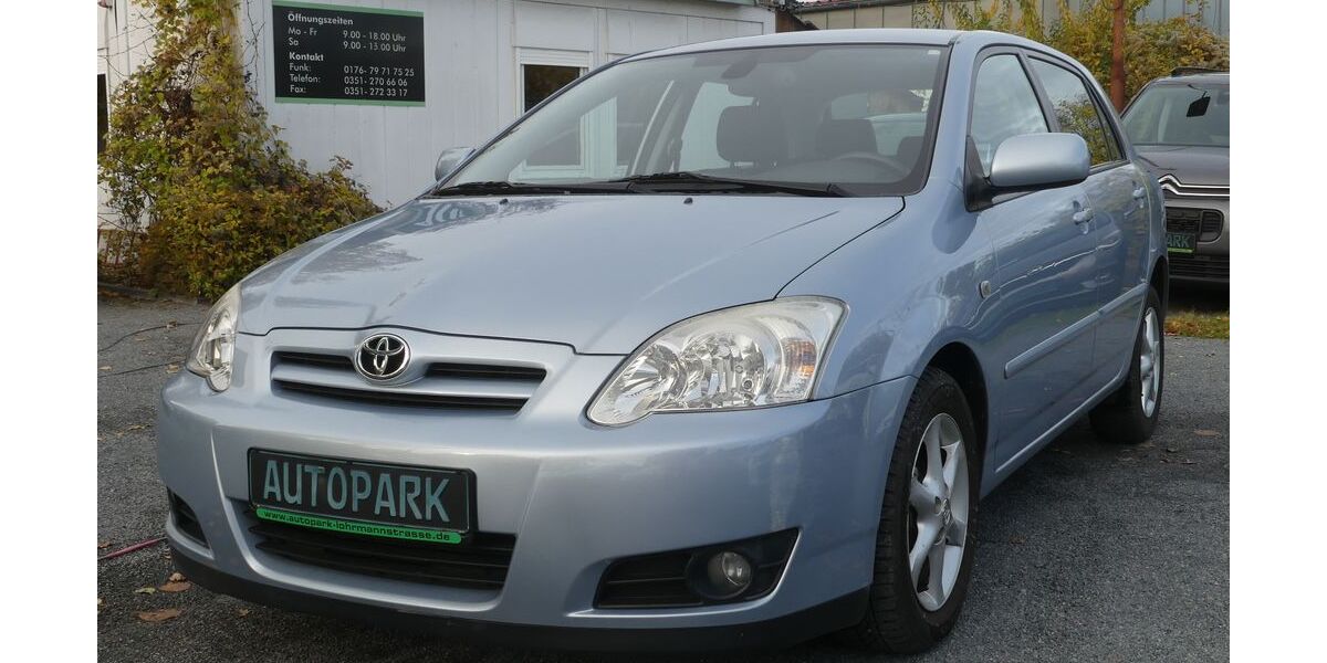 Toyota Corolla 114.800 km 5.290 &euro; Dresden 01237