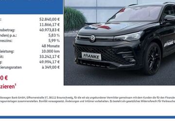 VW Tiguan 18.500 km 52.839 &euro; Radeberg 01454