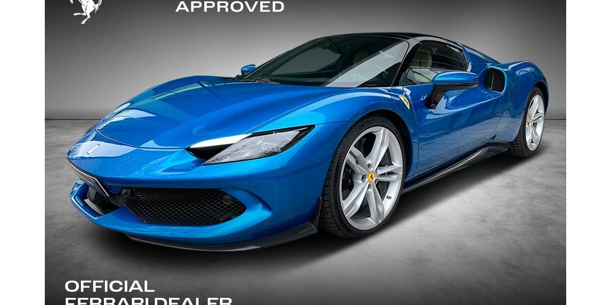 Ferrari 296 GTS 4.900 km 349.990 &euro; Radebeul 01445