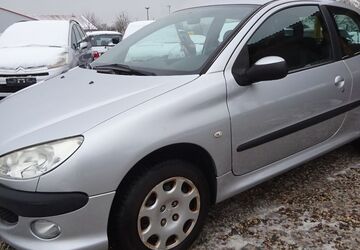 Peugeot 206 199.000 km 550 &euro; Dresden 01219
