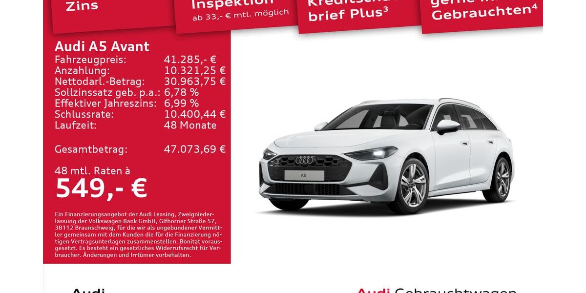 Audi A5 28.175 km 39.890 &euro; Dresden 01067