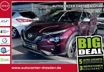 Nissan Juke 25.619 km 16.990 &euro; Dresden 01328