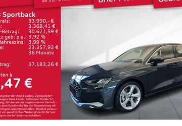Audi A3 6.385 km 32.490 &euro; Dresden 01169