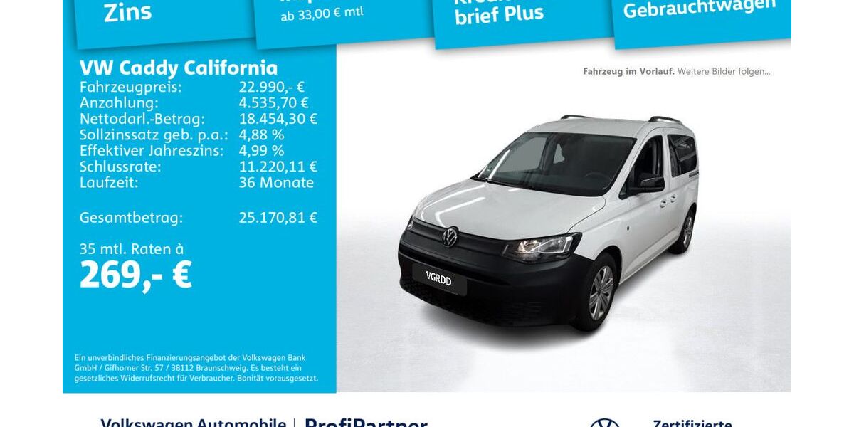 VW Caddy 55.201 km 20.980 &euro; Dresden 01067
