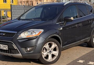 Ford Kuga 206.000 km 7.500 &euro; Heidenau 01809