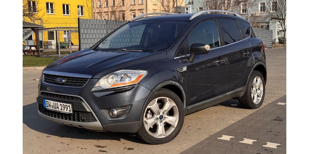 Ford Kuga 206.000 km 7.500 &euro; Heidenau 01809
