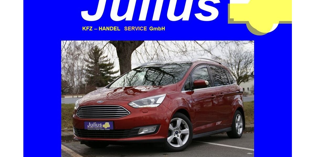 Ford Grand C-Max 233.809 km 4.290 &euro; Dresden 01187