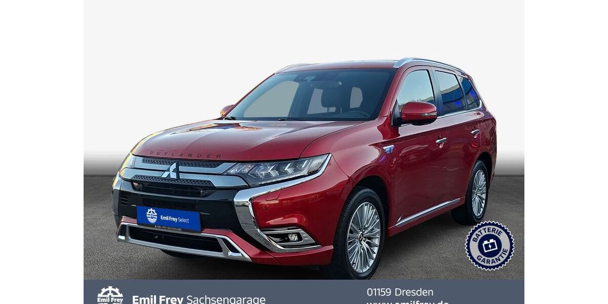 Mitsubishi Plug-in Hybrid Outlander 32.500 km 22.940 &euro; Dresden 01159