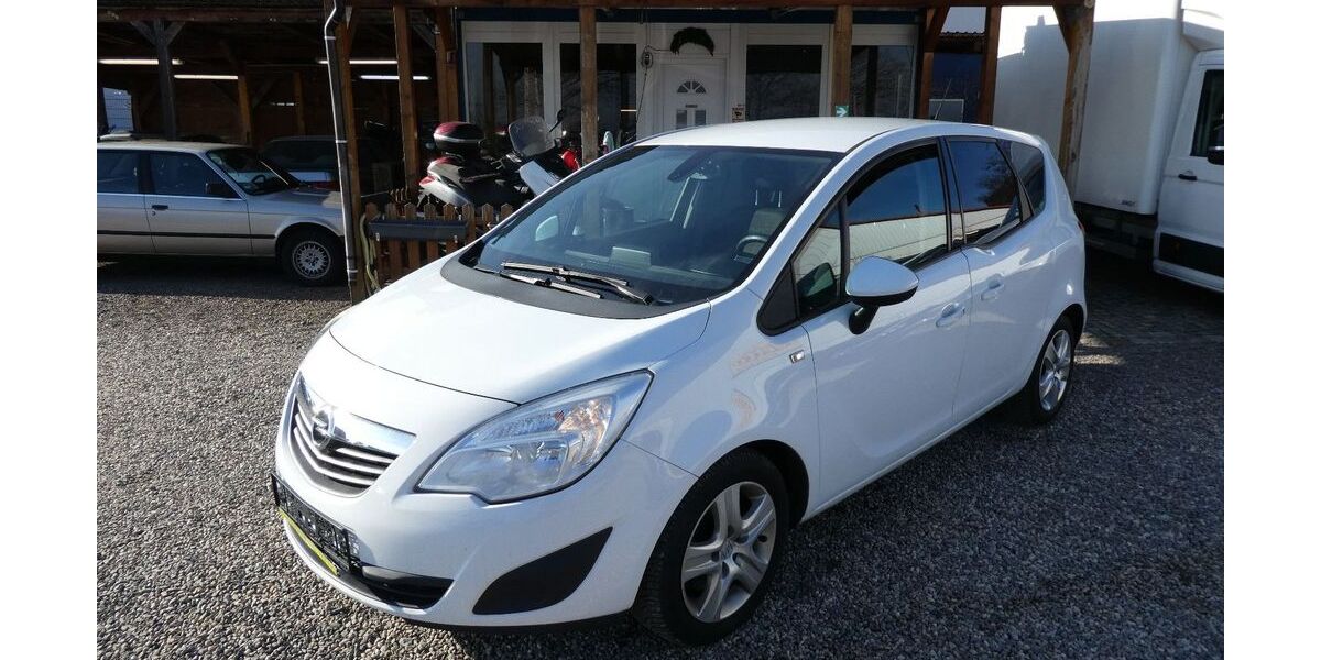 Opel Meriva 200.700 km 3.990 &euro; Dresden 01219