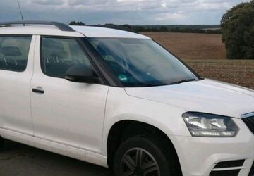 Skoda Yeti 163.000 km 5.950 &euro; Dresden 01309