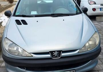 Peugeot 206 73.200 km 1.700 &euro; Freital 01705