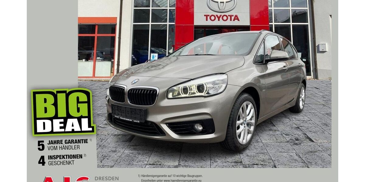 BMW 218 Active Tourer 25.877 km 17.490 &euro; Dresden 01139