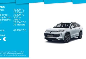 VW Tayron 15.196 km 45.890 &euro; Dresden 01169
