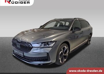Gebrauchte Skoda Superb