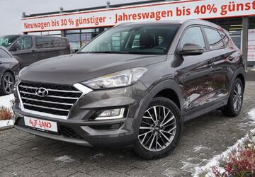 Hyundai TUCSON 54.993 km 18.990 &euro; Dresden 01239