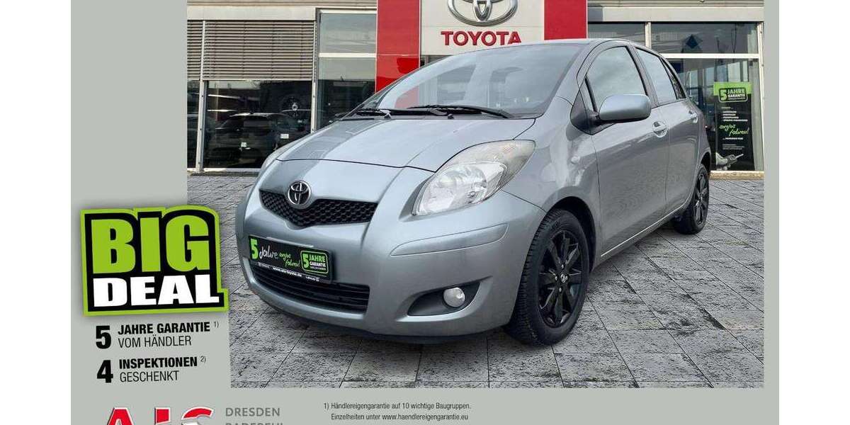 Toyota Yaris 107.361 km 5.990 &euro; Dresden 01139