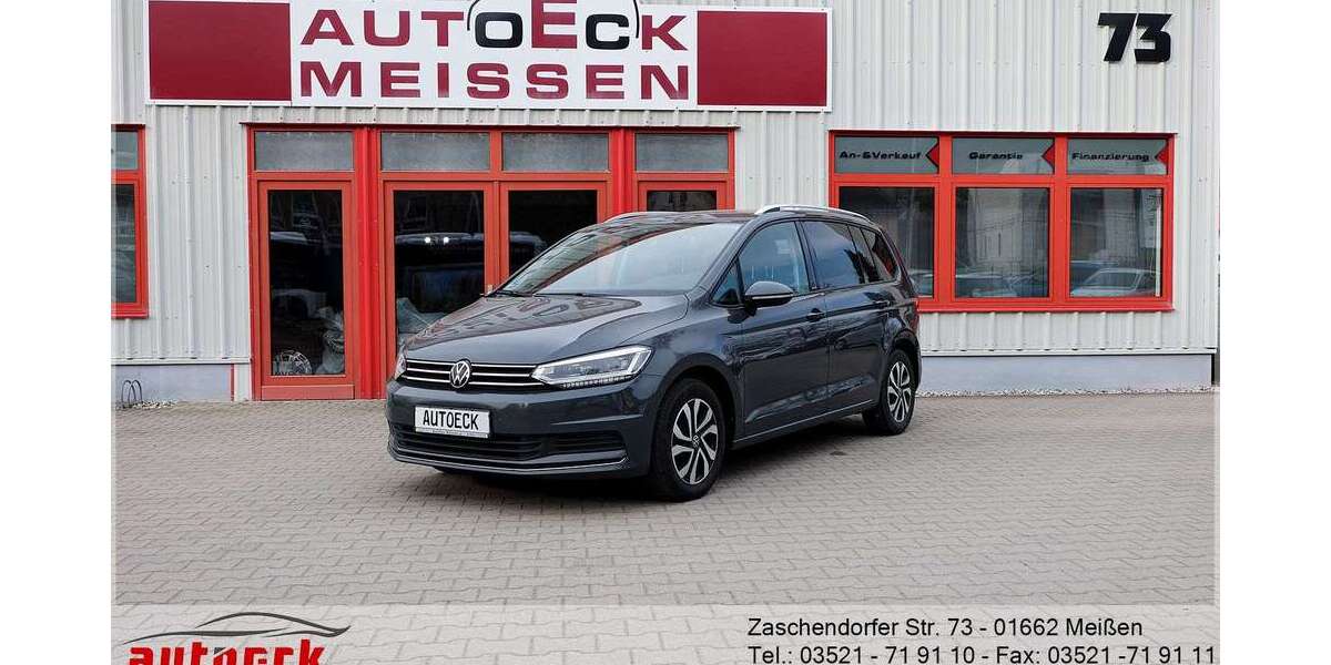 VW Touran 216.463 km 15.450 &euro; Meissen 01662