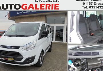 Ford Transit Custom 108.500 km 15.980 &euro; Dresden 01157