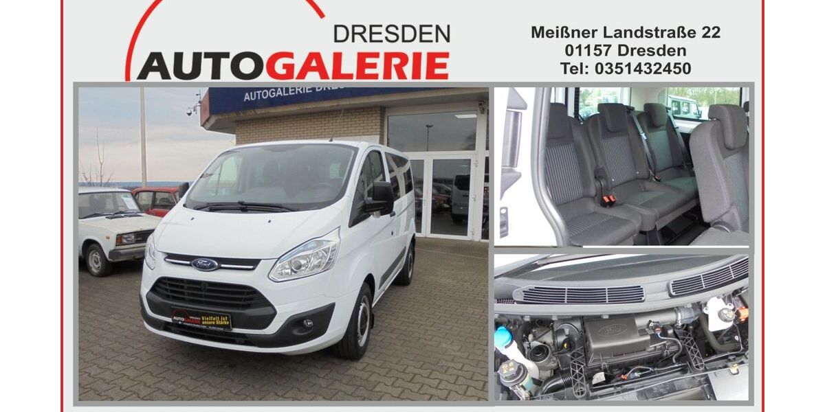 Ford Transit Custom 108.500 km 15.980 &euro; Dresden 01157