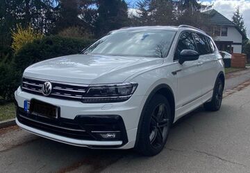 VW Tiguan Allspace 89.272 km 23.800 &euro; Dresden 01109