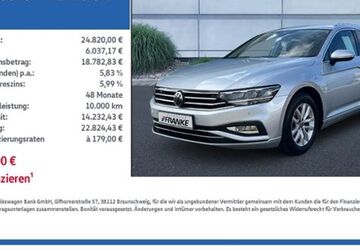 VW Passat Variant 72.655 km 24.419 &euro; Radeberg 01454