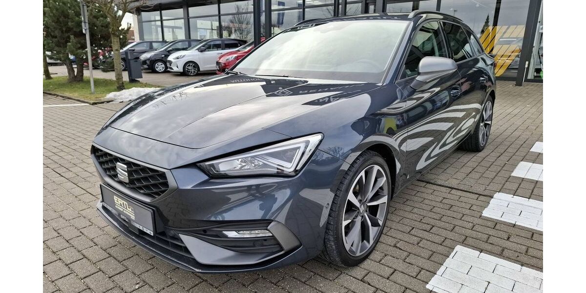 Seat Leon 45.973 km 19.980 &euro; Dresden-Altfranken 01156
