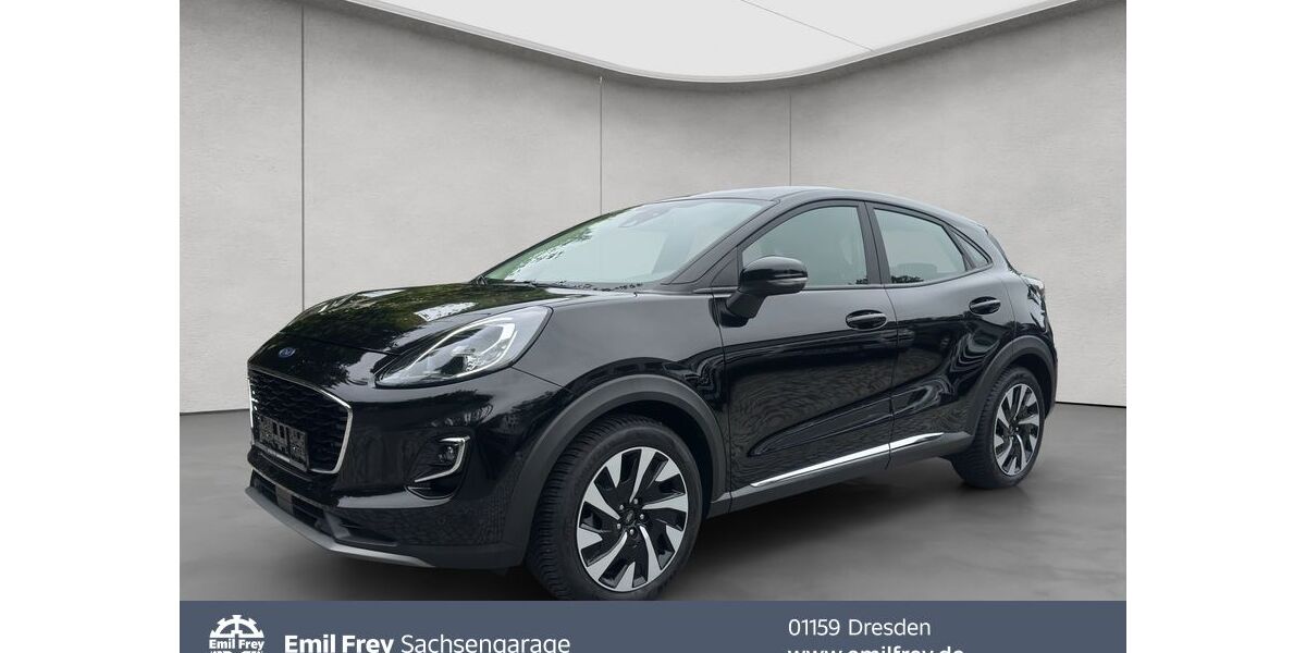 Ford Puma 27.600 km 15.440 &euro; Dresden 01159