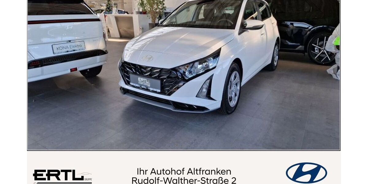 Hyundai i20 3.658 km 19.990 &euro; Dresden-Altfranken 01156