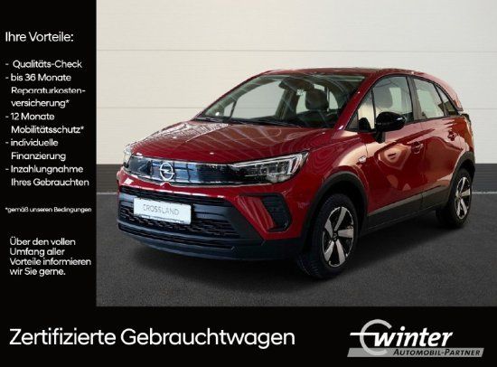 Opel Crossland (X) 47.194 km 14.980 &euro; Großröhrsdorf OT Bretnig 01900