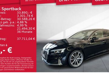 Audi A5 81.494 km 31.790 &euro; Dresden 01169
