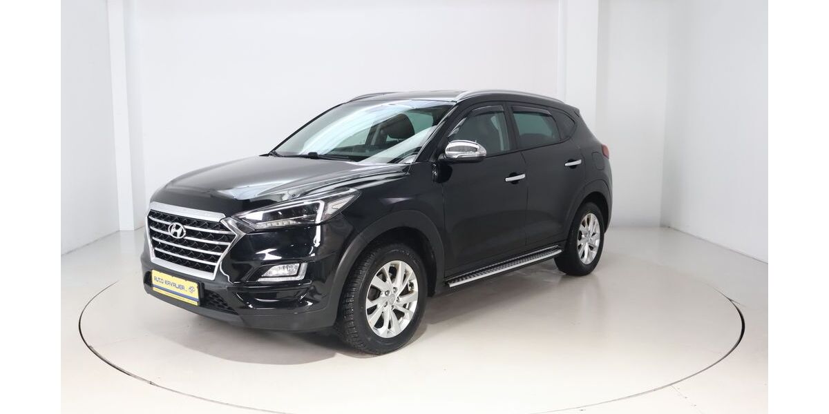 Hyundai TUCSON 97.190 km 13.980 &euro; Dresden 01237