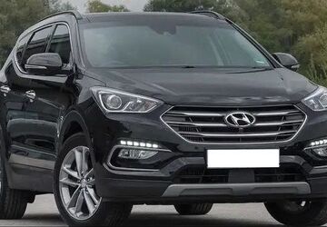 Hyundai SANTA FE 161.000 km 16.900 &euro; Dresden 01324