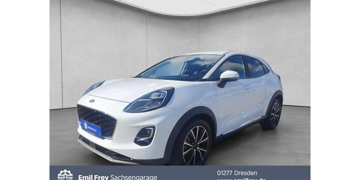 Ford Puma 34.734 km 16.440 &euro; Dresden 01159