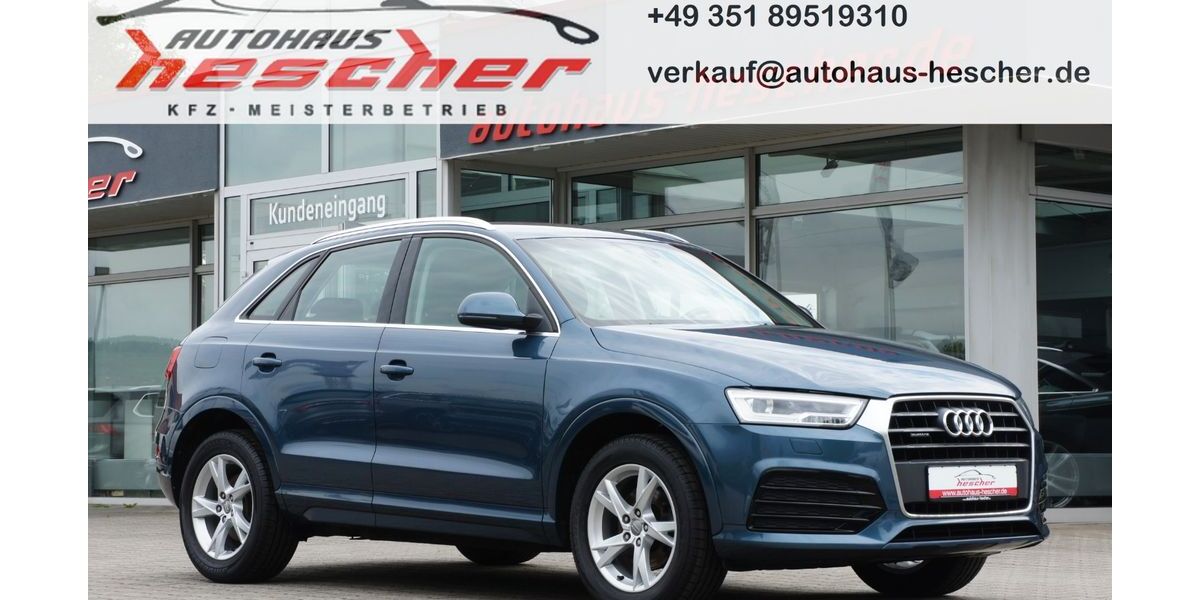 Audi Q3 104.050 km 21.980 &euro; Dresden 01139