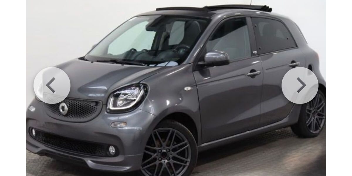 Smart ForFour 25.000 km 19.500 &euro; Dresden 01324
