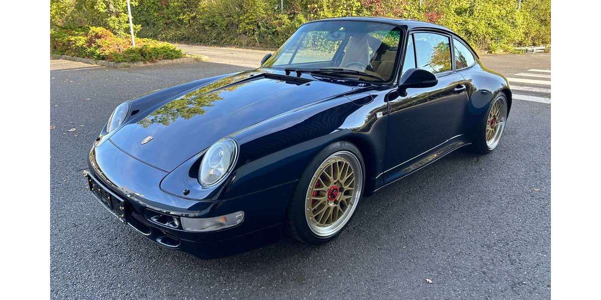 Porsche 993 20.500 km 199.993 &euro; Dresden 01259