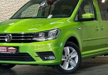 VW Caddy 124.076 km 23.999 &euro; Heidenau 01809