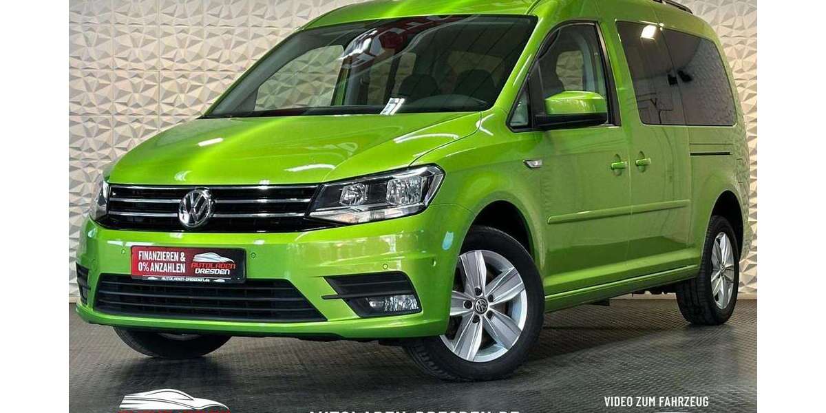 VW Caddy 124.076 km 23.999 &euro; Heidenau 01809