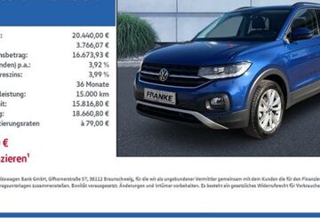 VW T-Cross 8.148 km 19.989 &euro; Radeberg 01454