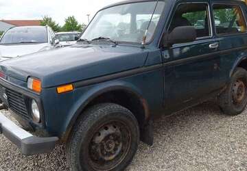 Lada Niva 120.700 km 1.100 &euro; Dresden 01219