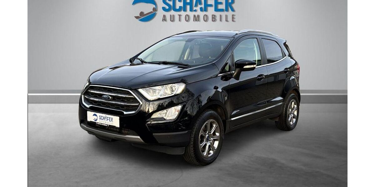 Ford EcoSport 83.300 km 11.450 &euro; Moritzburg 01468
