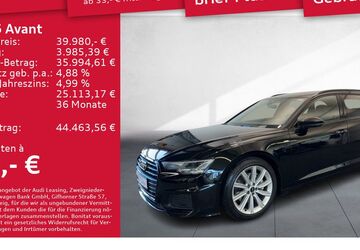 Audi A6 54.614 km 36.490 &euro; Dresden 01169