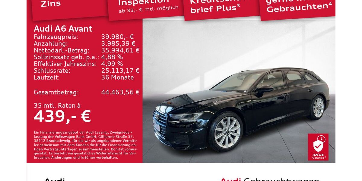 Audi A6 54.614 km 36.490 &euro; Dresden 01169
