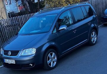 VW Touran 133.000 km 4.000 &euro; Dresden 01307