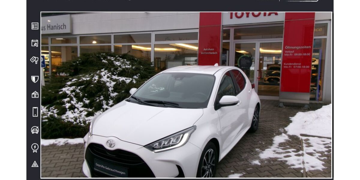 Toyota Yaris 16.000 km 18.890 &euro; Dresden 01259