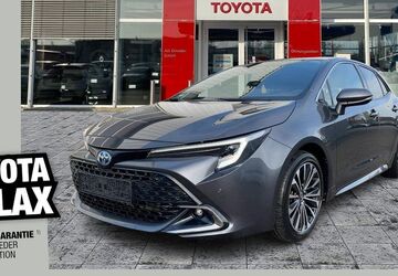 Toyota Corolla 34.814 km 23.990 &euro; Dresden 01139