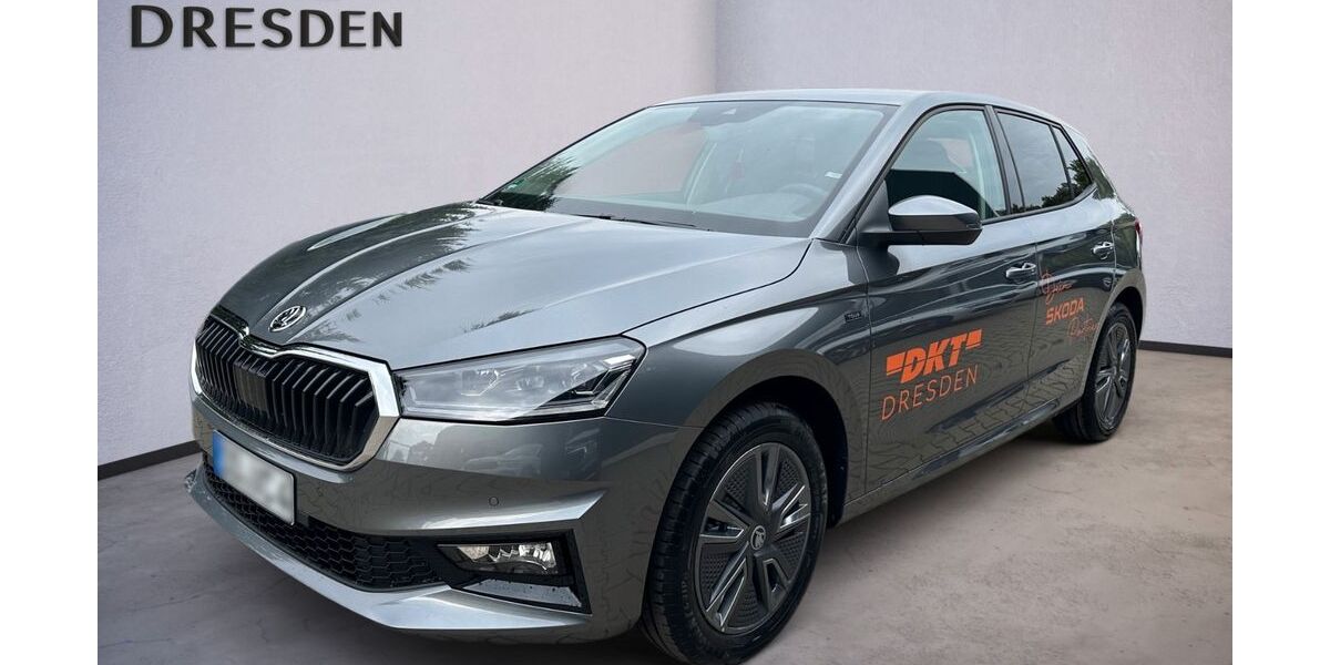 Skoda Fabia 4.000 km 20.950 &euro; Dresden 01237