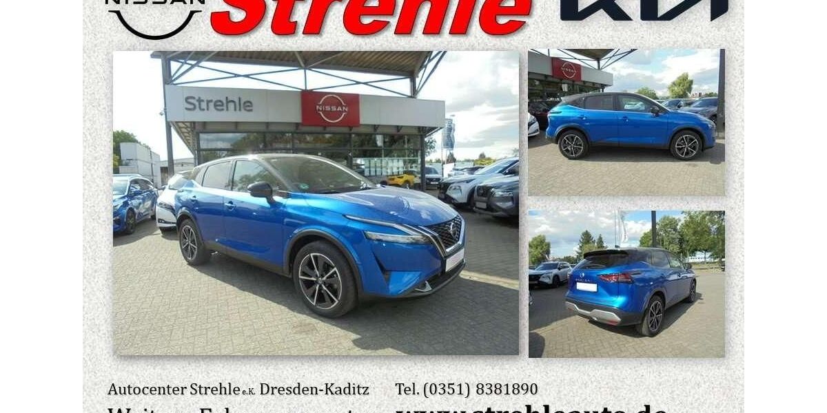 Nissan Qashqai 15.600 km 25.990 &euro; Dresden 01139
