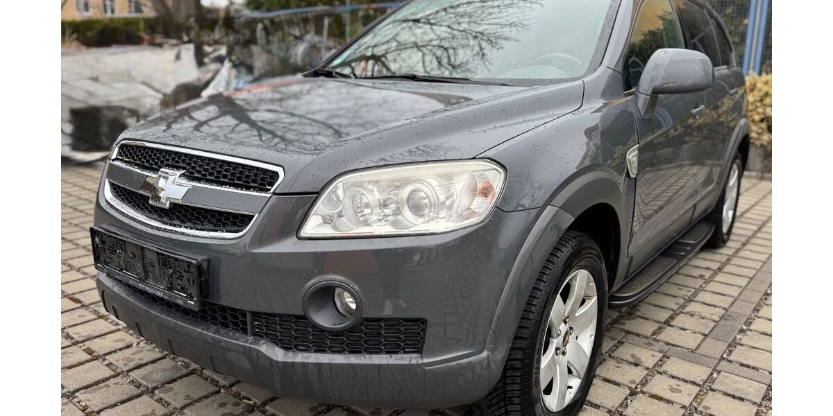 Chevrolet Captiva 178.000 km 5.990 &euro; Dresden 01097